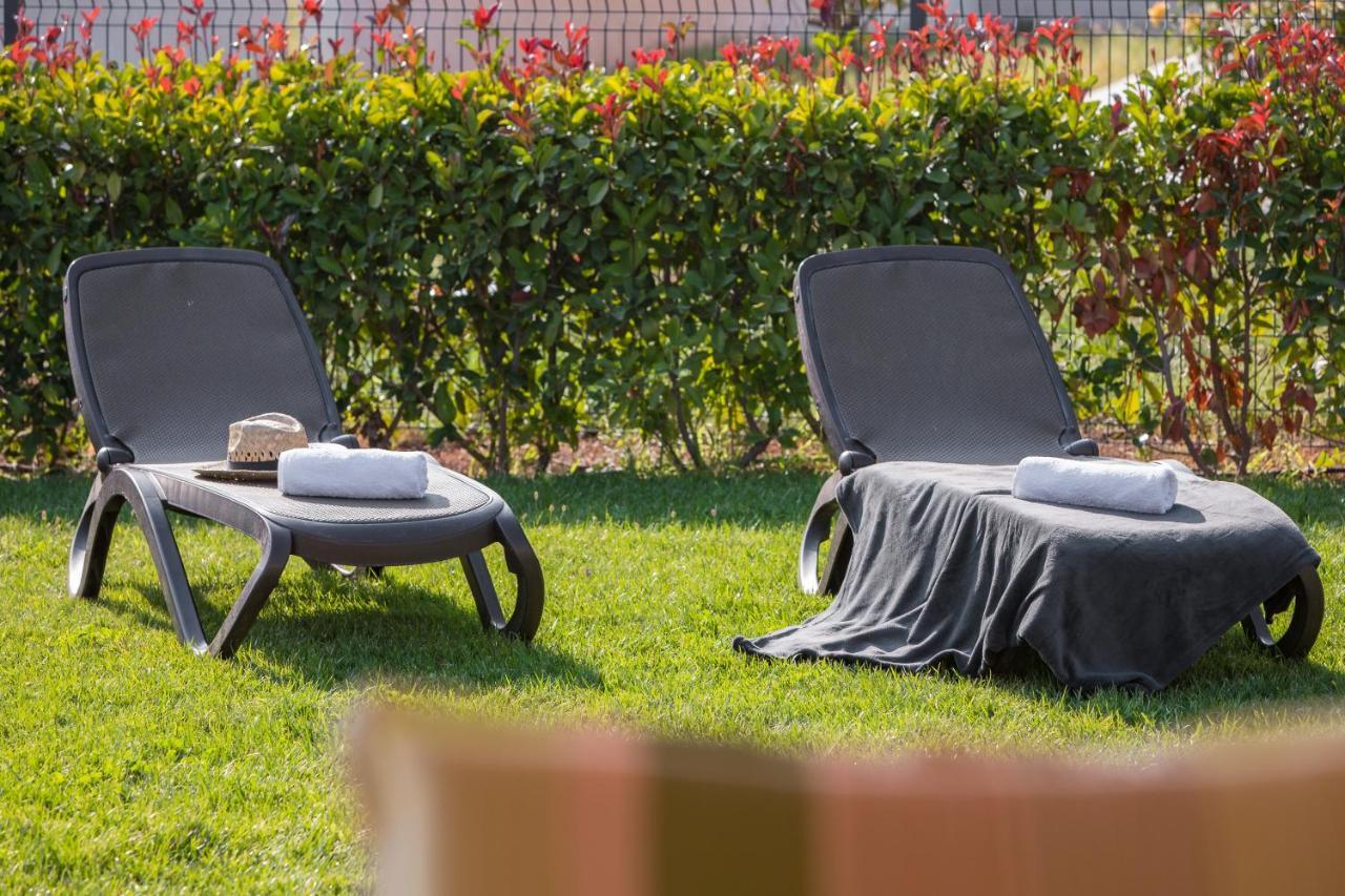 Villa Gracia Sveti Lovreč Pazenatički Bagian luar foto