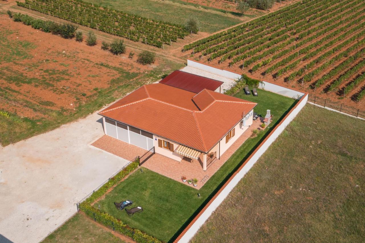 Villa Gracia Sveti Lovreč Pazenatički Bagian luar foto