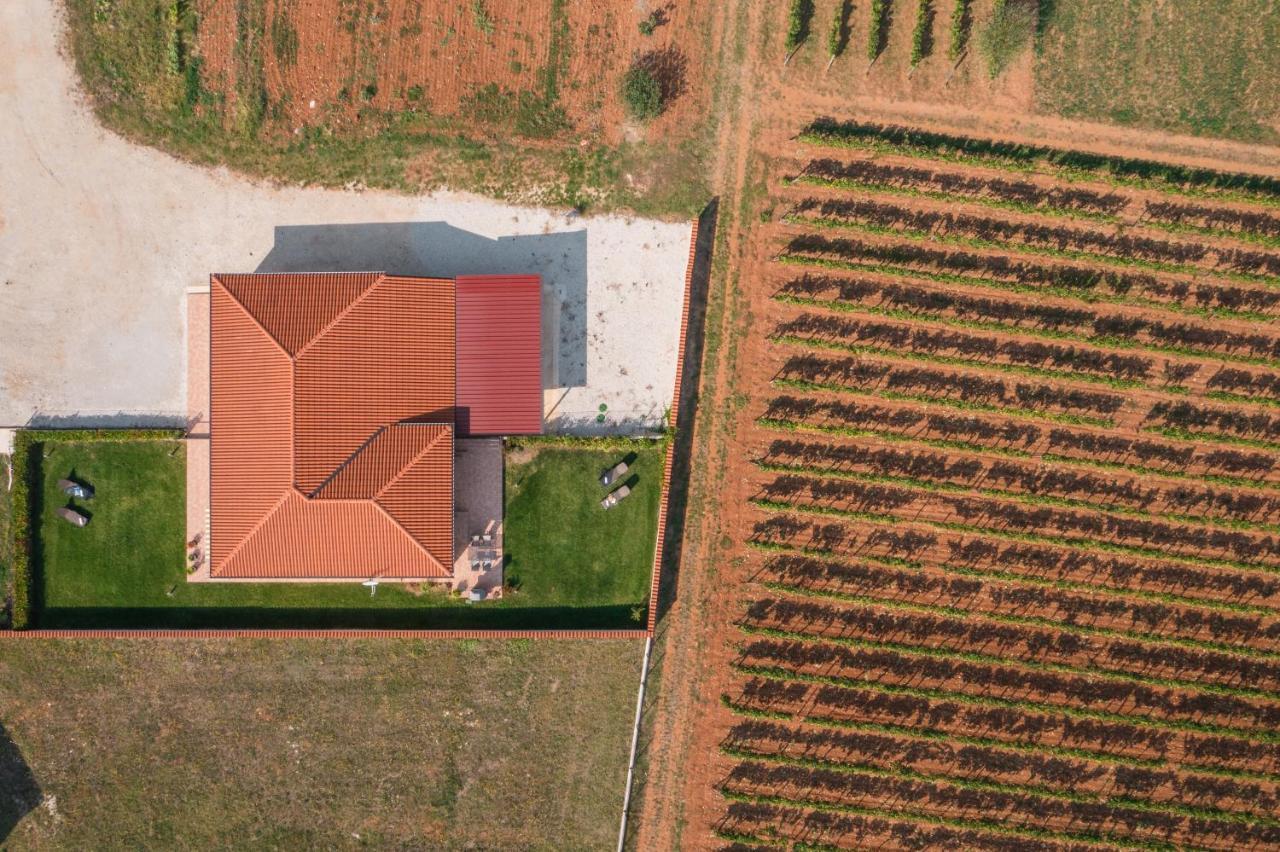 Villa Gracia Sveti Lovreč Pazenatički Bagian luar foto