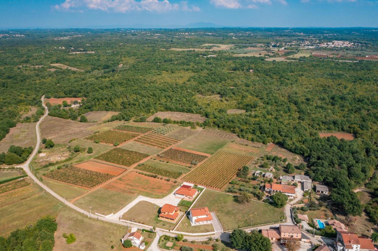 Villa Gracia Sveti Lovreč Pazenatički Bagian luar foto