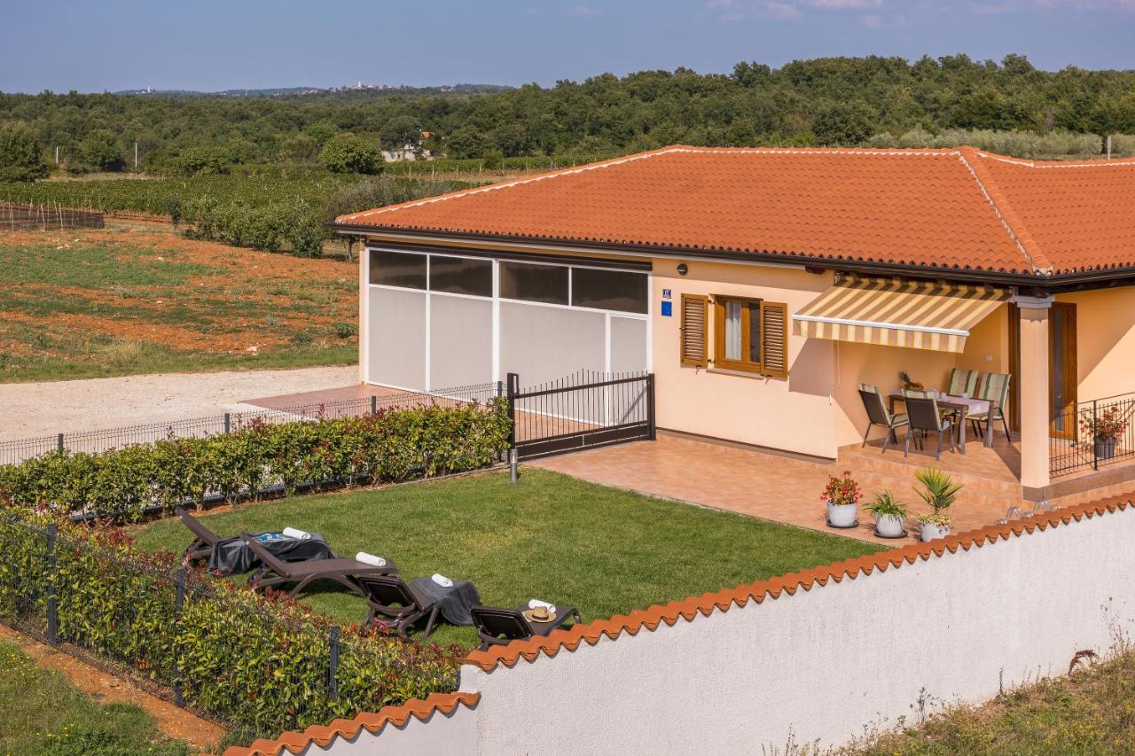 Villa Gracia Sveti Lovreč Pazenatički Bagian luar foto